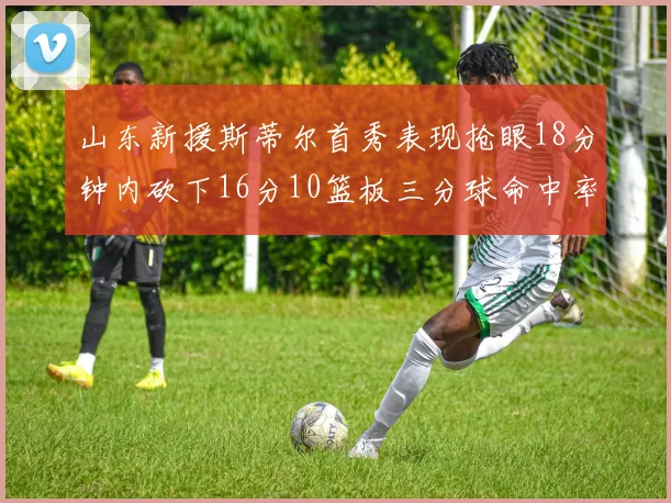 山东新援斯蒂尔首秀表现抢眼18分钟内砍下16分10篮板三分球命中率高达66