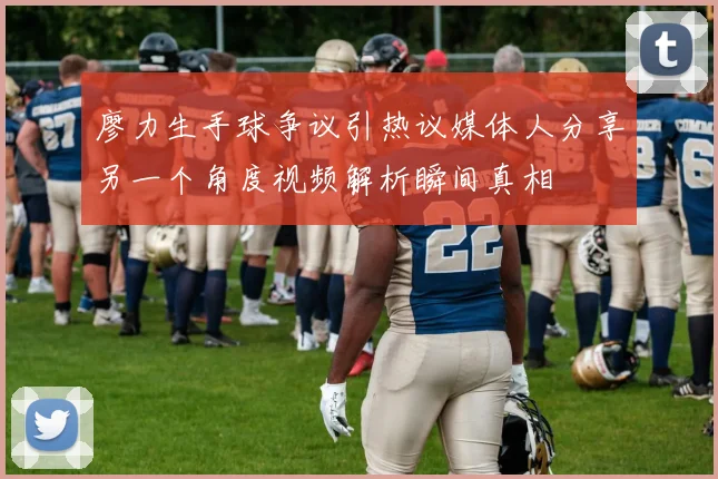 廖力生手球争议引热议媒体人分享另一个角度视频解析瞬间真相