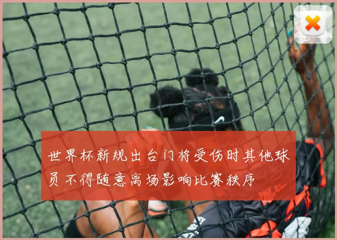 世界杯新规出台门将受伤时其他球员不得随意离场影响比赛秩序