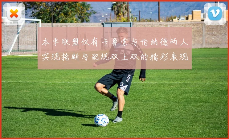 本季联盟仅有卡鲁索与伦纳德两人实现抢断与犯规双上双的精彩表现